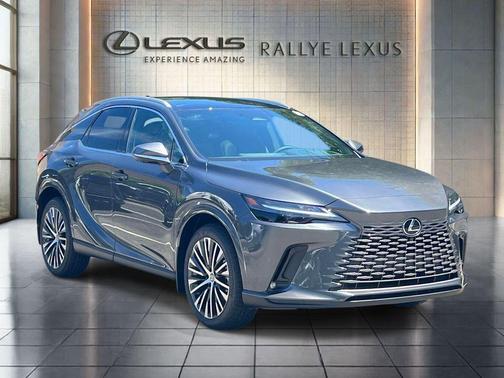 Gray 2026 Lexus RX 350h PREMIUM+