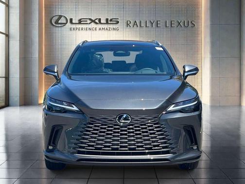 Gray 2026 Lexus RX 350h PREMIUM+