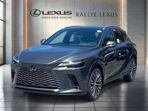 Gray 2026 Lexus RX 350h PREMIUM+