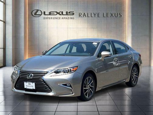 Atomic Silver 2017 Lexus ES 350 Base