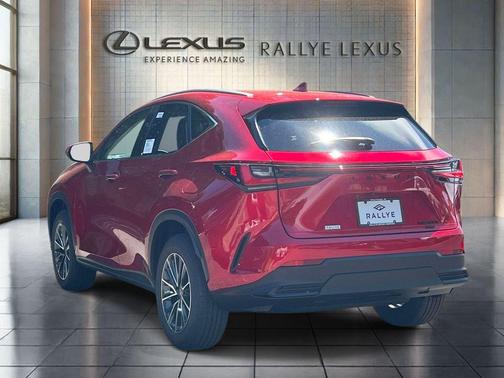 Red 2026 Lexus NX 350h Premium
