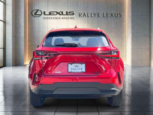 Red 2026 Lexus NX 350h Premium