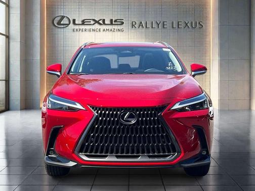 Red 2026 Lexus NX 350h Premium