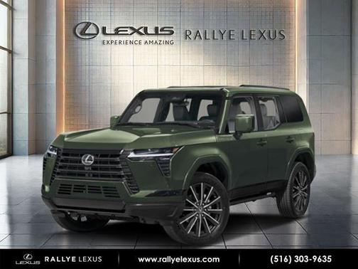 Green Pearl 2026 Lexus GX 550 Luxury+