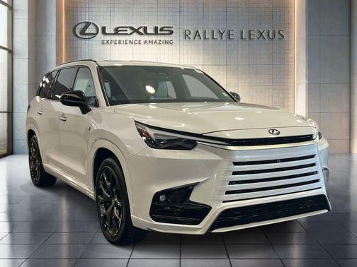 White 2026 Lexus TX 500h F SPORT PERFORMANCE LUXURY