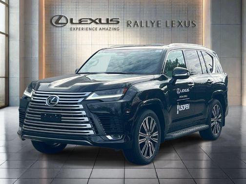 Black 2026 Lexus LX 700h Luxury