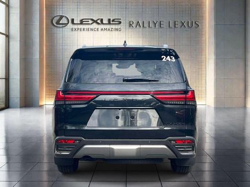 Black 2026 Lexus LX 700h Luxury