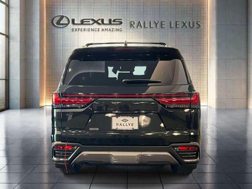 Black 2026 Lexus LX 700h Luxury