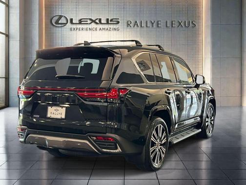 Black 2026 Lexus LX 700h Luxury
