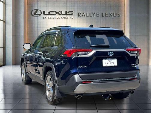 Blue Print 2020 Toyota RAV4 Hybrid Limited