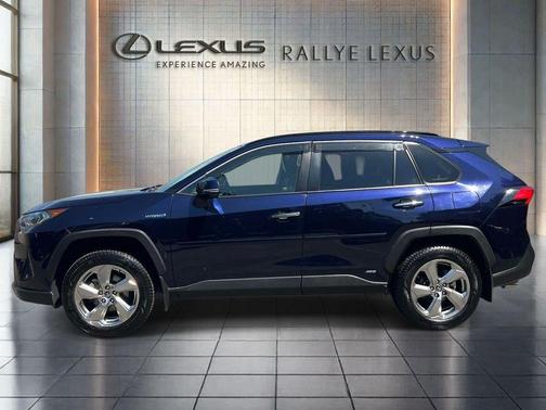 Blue Print 2020 Toyota RAV4 Hybrid Limited