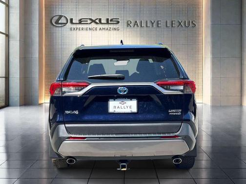 Blue Print 2020 Toyota RAV4 Hybrid Limited