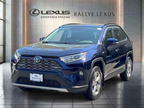 Blue Print 2020 Toyota RAV4 Hybrid Limited