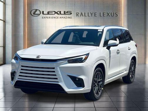 White 2026 Lexus TX 350 Premium