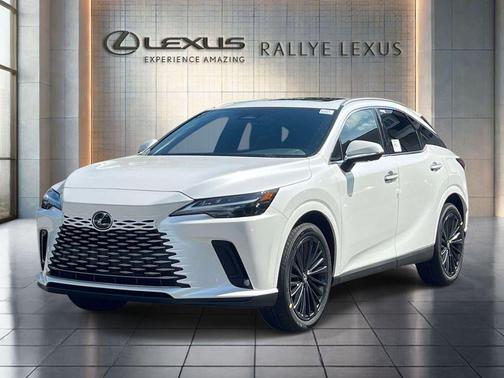 White Pearl 2026 Lexus RX 350h Premium