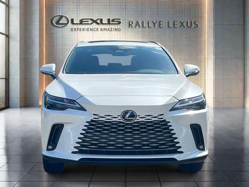 White Pearl 2026 Lexus RX 350h Premium