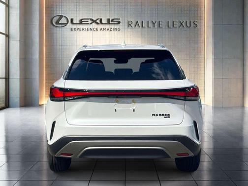 White Pearl 2026 Lexus RX 350h Premium