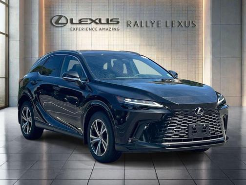 Black 2026 Lexus RX 350h Premium