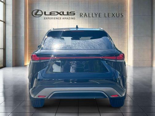 Black 2026 Lexus RX 350h Premium