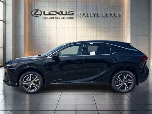 Black 2026 Lexus RX 350h Premium