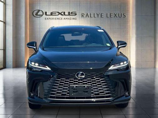 Black 2026 Lexus RX 350h Premium