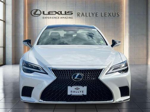 White Pearl 2025 Lexus LS 500 Base