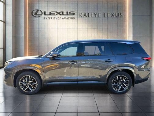 Gray 2026 Lexus TX 350 Premium