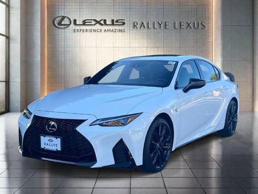 Ultra White 2025 Lexus IS 350 F Sport