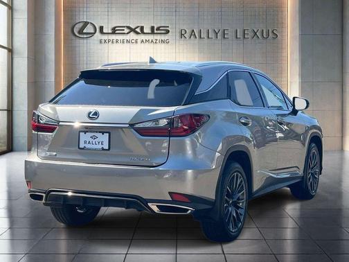 Atomic Silver 2021 Lexus RX 350 F SPORT Appearance