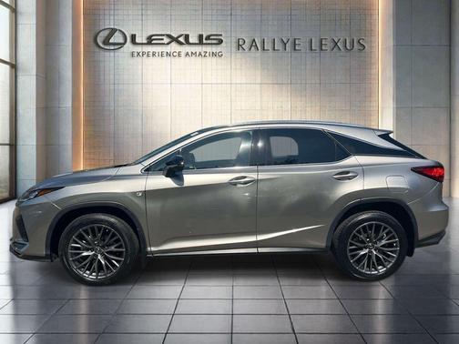 Atomic Silver 2021 Lexus RX 350 F SPORT Appearance