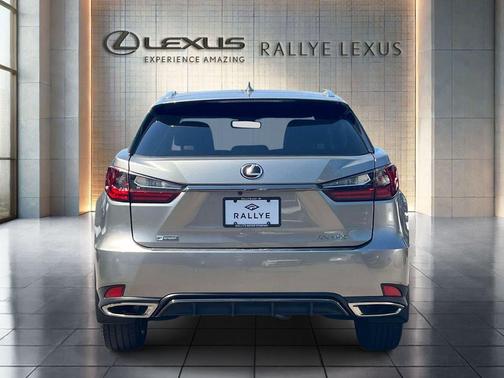 Atomic Silver 2021 Lexus RX 350 F SPORT Appearance