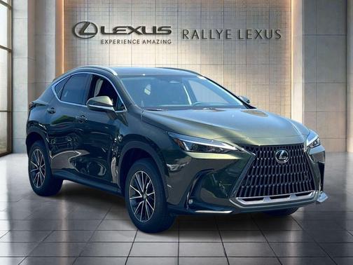 Green 2026 Lexus NX 350h Premium