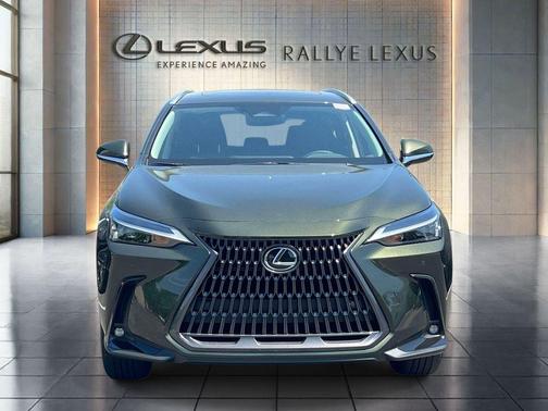 Green 2026 Lexus NX 350h Premium