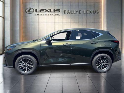 Green 2026 Lexus NX 350h Premium