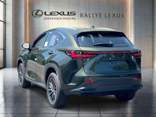 Green 2026 Lexus NX 350h Premium