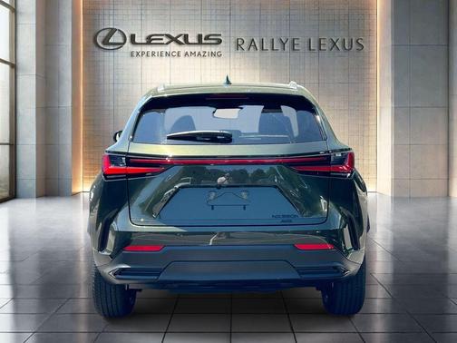 Green 2026 Lexus NX 350h Premium