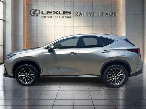 Atomic Silver 2022 Lexus NX 350h Base