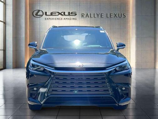 Black 2026 Lexus TX 350 Luxury