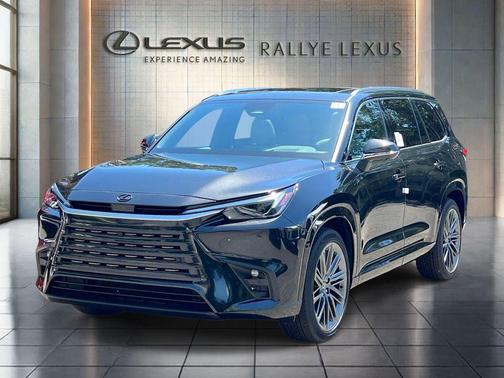 Black 2026 Lexus TX 350 Luxury