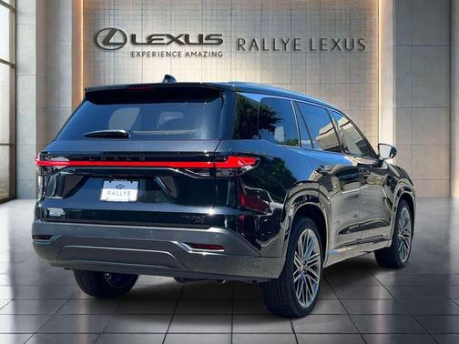 Black 2026 Lexus TX 350 Luxury