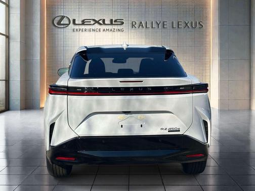 White 2026 Lexus RZ 450e Premium