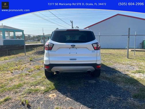 2018 Ford Escape SEL