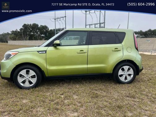 2015 Kia Soul Base