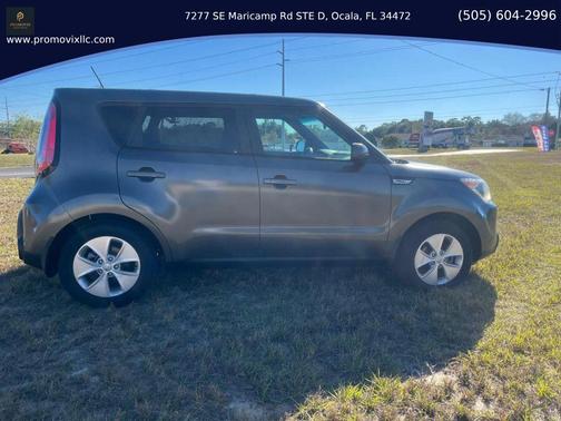 2015 Kia Soul Base