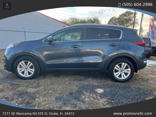 2017 Kia Sportage LX