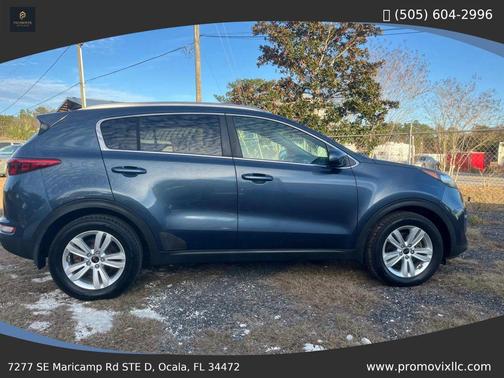 2017 Kia Sportage LX