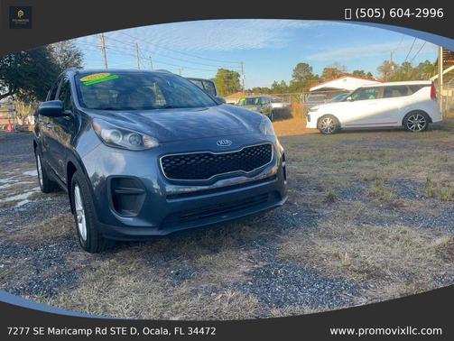 2017 Kia Sportage LX