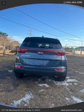 2017 Kia Sportage LX