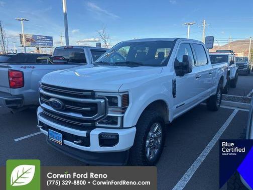 2021 Ford F-250 Platinum