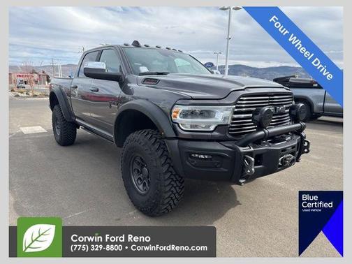 2022 RAM 2500 Laramie Crew Cab 4x4 6'4' Box